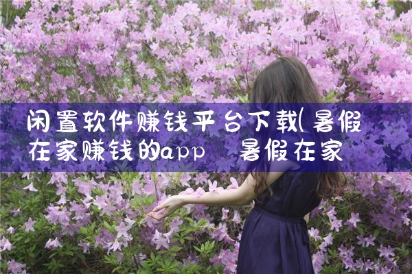 闲置软件赚钱平台下载|小蓝视频