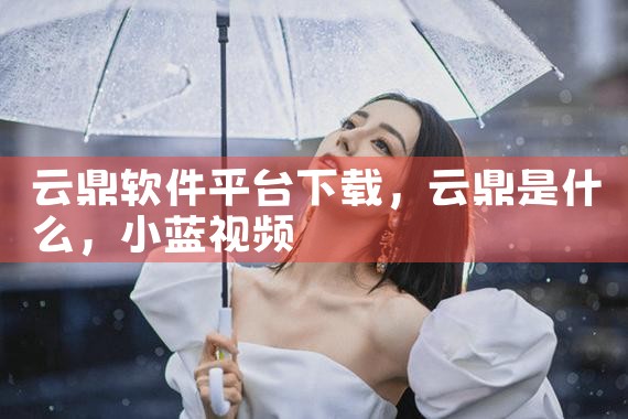云鼎软件平台下载|小蓝视频