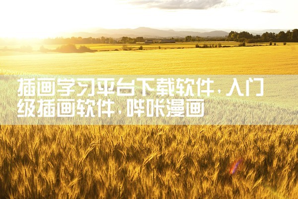 插画学习平台下载软件|哔咔漫画