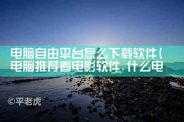 电脑自由平台怎么下载软件|小蓝视频