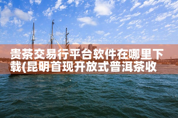 贵茶交易行平台软件在哪里下载|杏吧