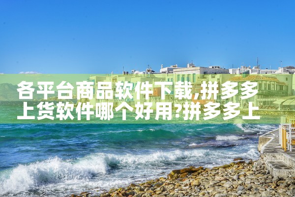 各平台商品软件下载|小蓝视频