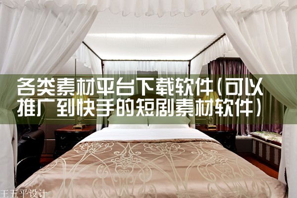 各类素材平台下载软件|小蓝视频